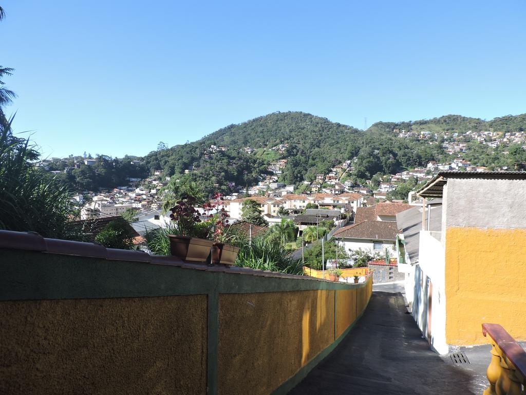 Pousada Queiroz Petrópolis Esterno foto