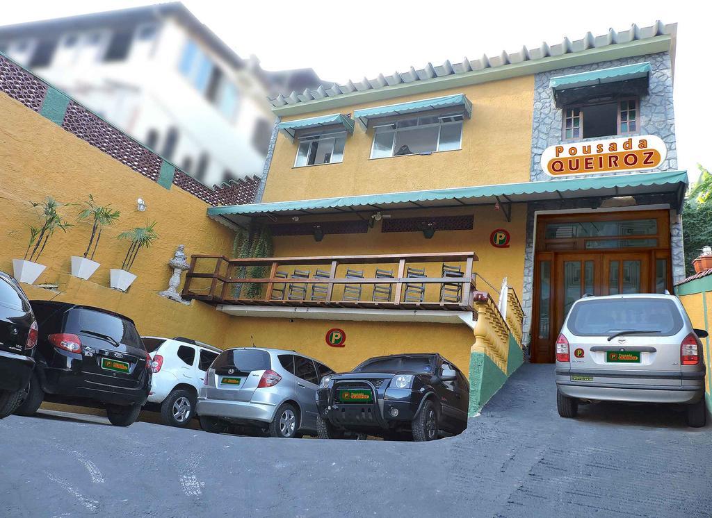 Pousada Queiroz Petrópolis Esterno foto