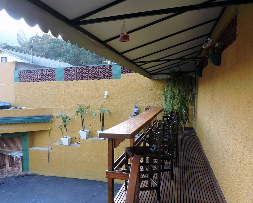 Pousada Queiroz Petrópolis Esterno foto