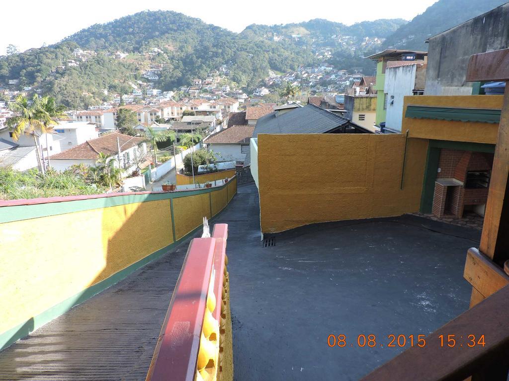 Pousada Queiroz Petrópolis Esterno foto